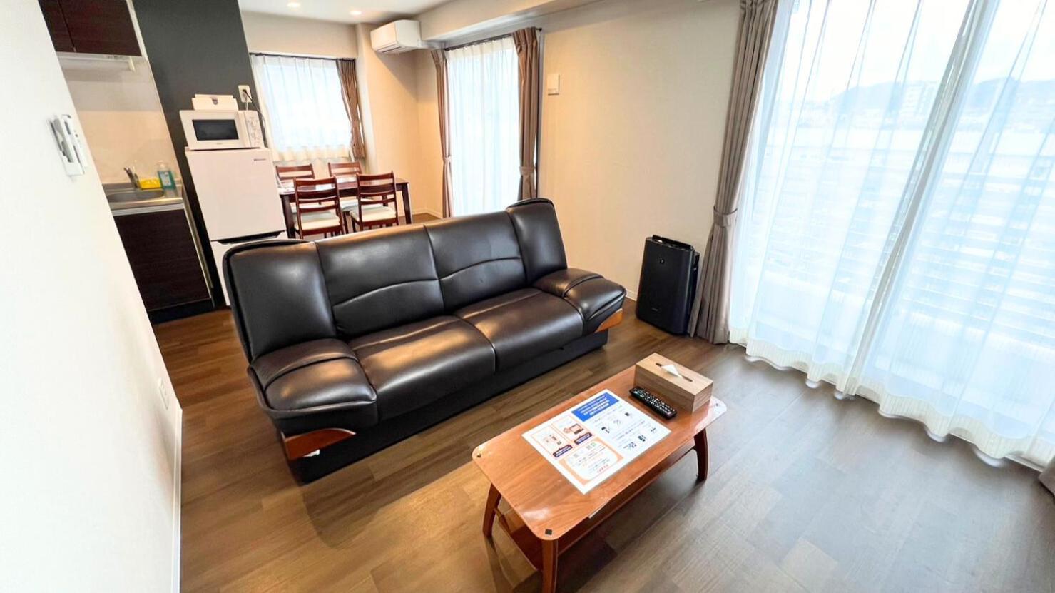 Apartment Hotel Ecott Kagoshima Exterior photo