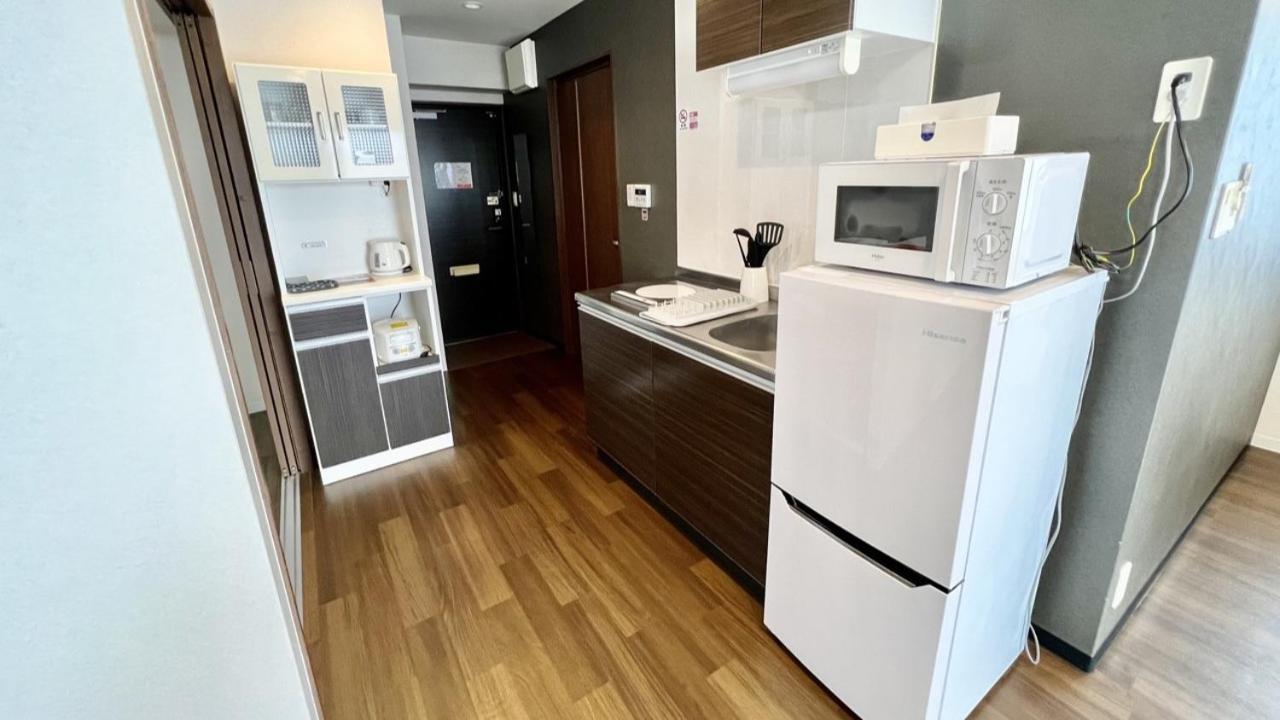 Apartment Hotel Ecott Kagoshima Exterior photo