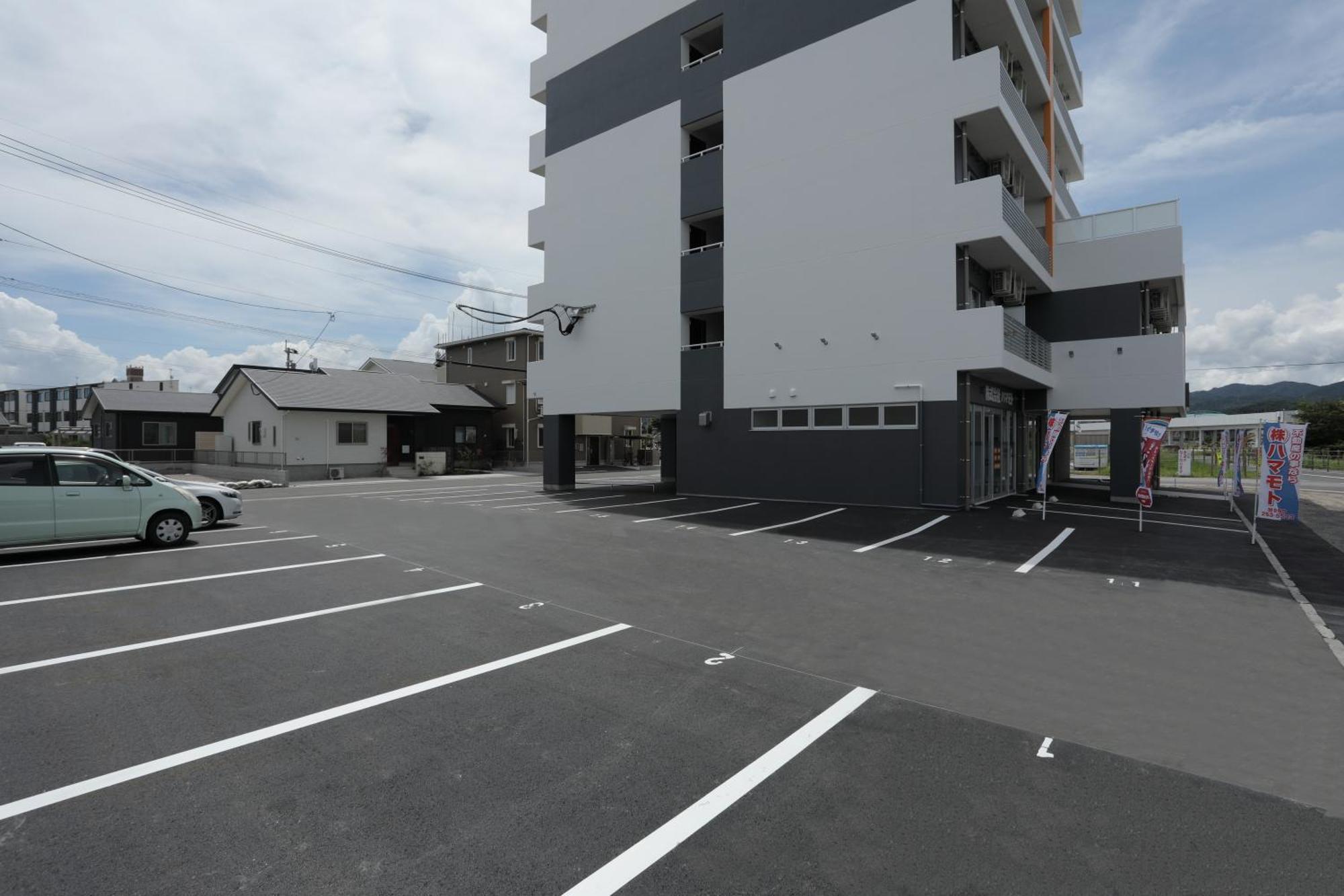 Apartment Hotel Ecott Kagoshima Exterior photo