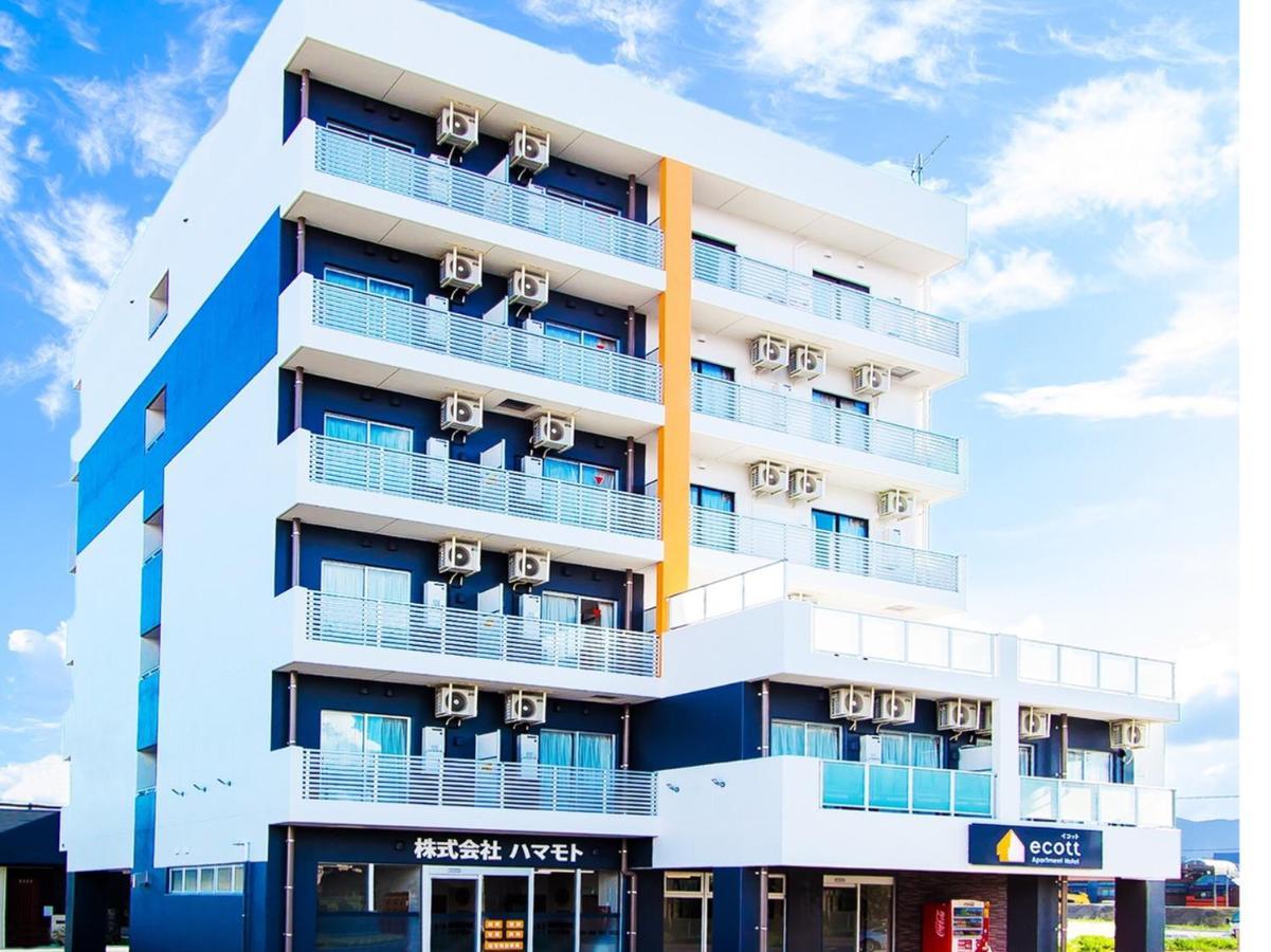 Apartment Hotel Ecott Kagoshima Exterior photo